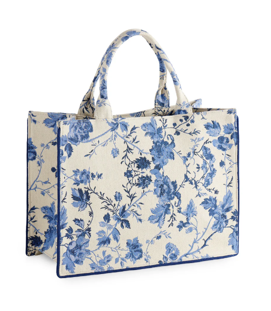 Fiorella Tote, Blue