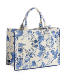 Fiorella Tote, Blue