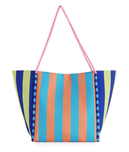 Taormina Tote, Blue