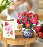 Mini Mother's Day Peony Paradise Pop-Up Card