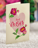 Mini Mother's Day Peony Paradise Pop-Up Card