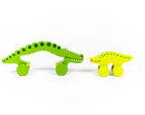 Alligator Big & Little Wooden Roller