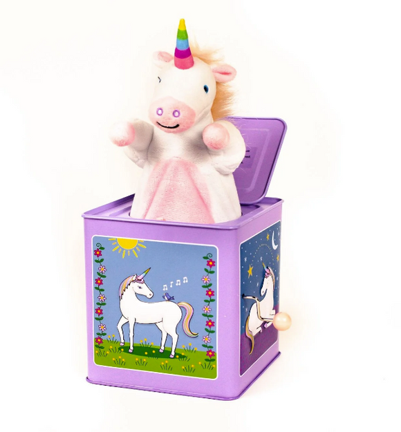 Unicorn Jack-In-The-Box