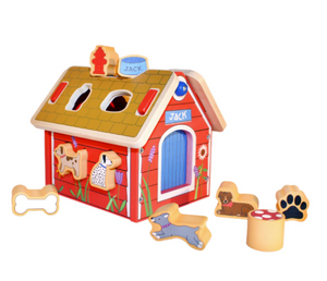 Dog House Sort and Play