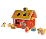 Dog House Sort and Play