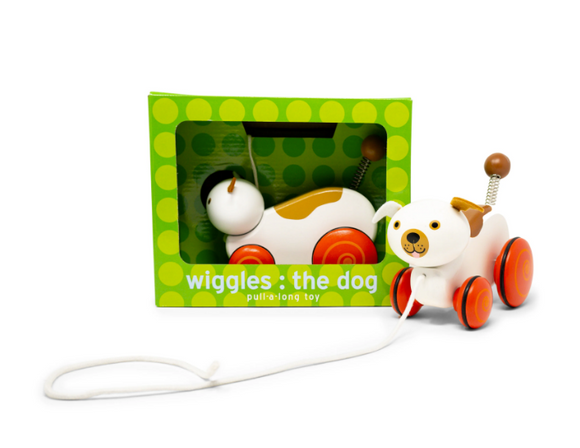 Wiggles The Dog Pull Toy