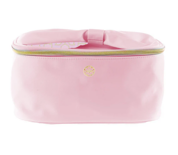 Kiss And Make Up Bag Light Pink