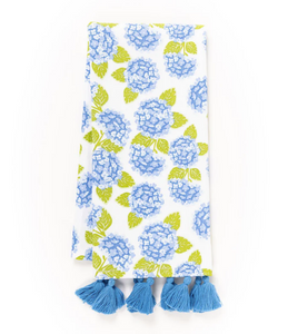 Hydrangea Tea Towel
