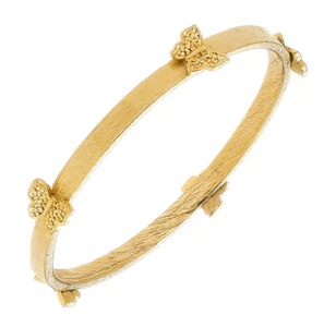 Susan Shaw Butterfly Bangle