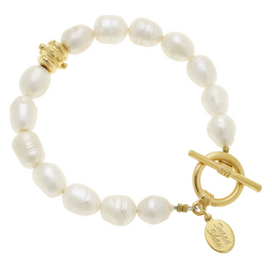 Susan Shaw Freshwater Pearl Bracelet