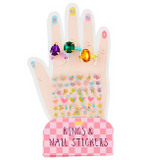 Ring & Nail Sticker Set