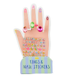 Ring & Nail Sticker Set