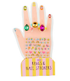 Ring & Nail Sticker Set