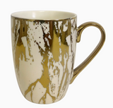 Gold Plated Matrix Mugs