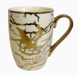 Gold Plated Matrix Mugs
