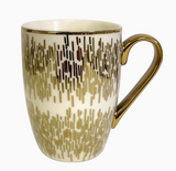 Gold Plated Matrix Mugs