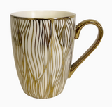 Gold Plated Matrix Mugs