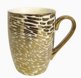 Gold Plated Matrix Mugs
