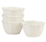Perlette Melamine Set of 4 Dipping Bowls