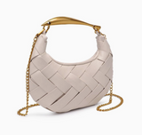 Ursula Woven Crossbody Ivory