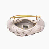Ursula Woven Crossbody Ivory