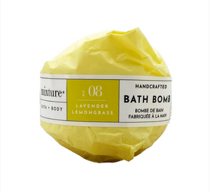 Mixture Bath Bomb - Lavender & Lemongrass