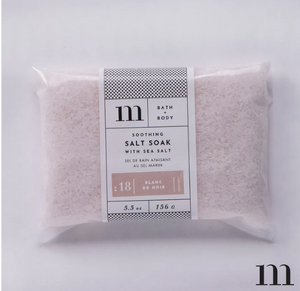Mixture Bath Salt Envelope - Blanc De Noir