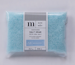 Mixture Bath Salt Envelope - Relaxation