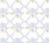Beau Bottles Wrap Lamarca Hydrangea Lattice