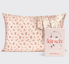 Satin Pillowcase Standard - Cherry Print