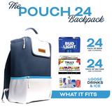 Kanga Cooler Midnight Pouch Backpack