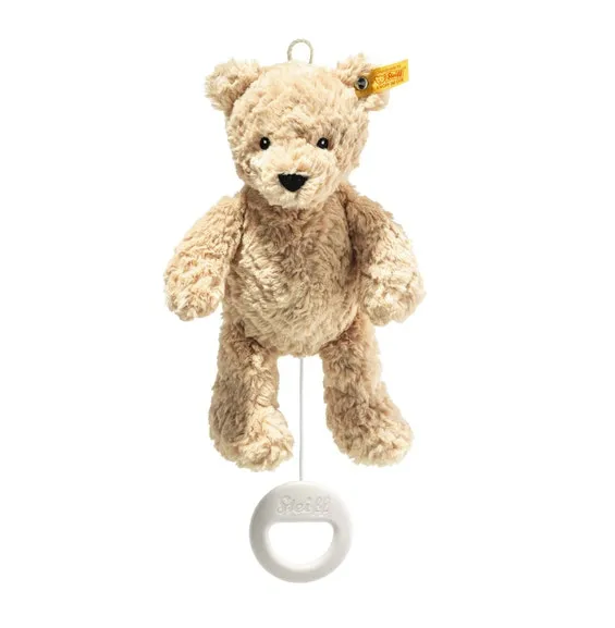 Jimmy Teddy Bear Musical Pull Toy
