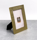 Gold Textured 5x7 Picture Frame