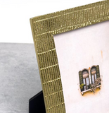 Gold Textured 5x7 Picture Frame