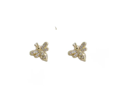 Aubrey Adele Bee-utiful Stud Earrings