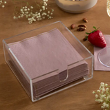 Acrylic Lunch Napkin Holders