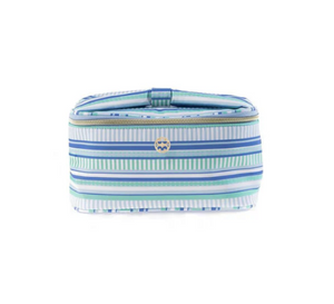 Kiss And Make Up Bag Simply Striped