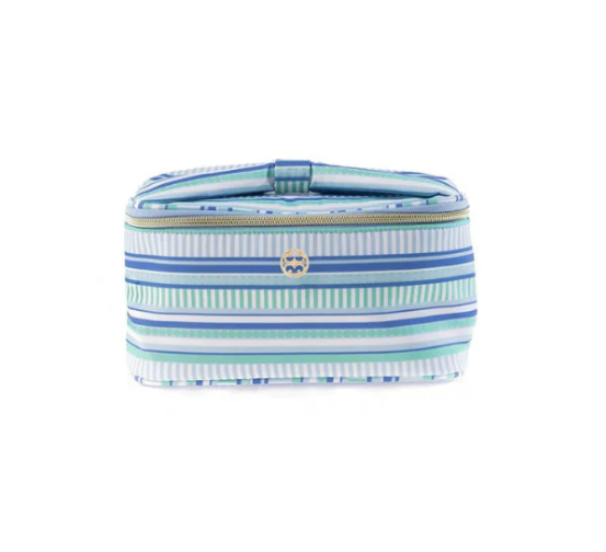 Kiss And Make Up Bag Simply Striped