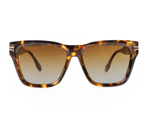 Jordan Brown Tortoise Sunglasses