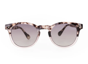 Camryn Blush Tortoise Sunglasses