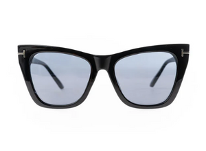 Hannah Black Sunglasses