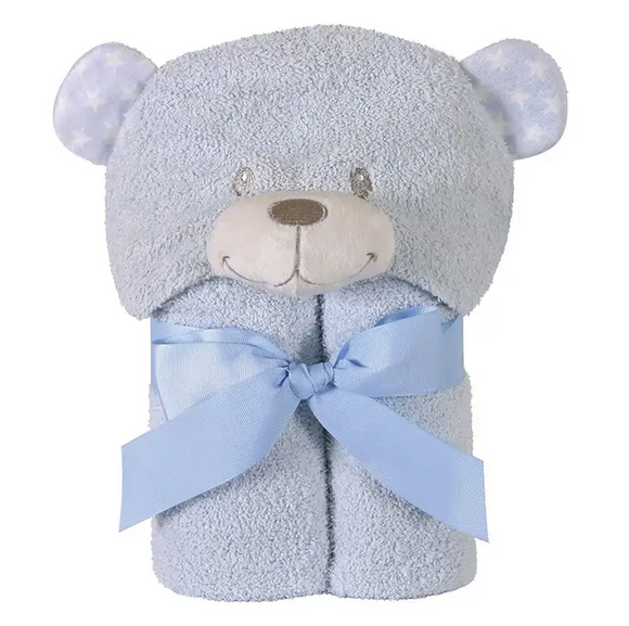 Hooded Towel - Bear