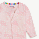 Pink Doeskin Modal Magnetic Me Footie