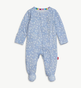 Blue Doeskin Model Magnetic Me Footie