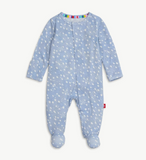 Blue Doeskin Model Magnetic Me Footie