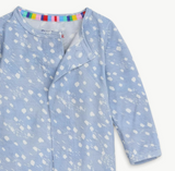 Blue Doeskin Model Magnetic Me Footie