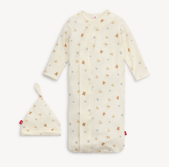 Lullaby Lane Modal Magnetic Me Gown & Hat