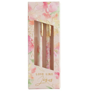 Pen Set - Love Like Jesus