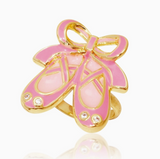Twinkle Toes Adjustable Ring with Gift Box