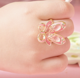 Twinkle Toes Adjustable Ring with Gift Box